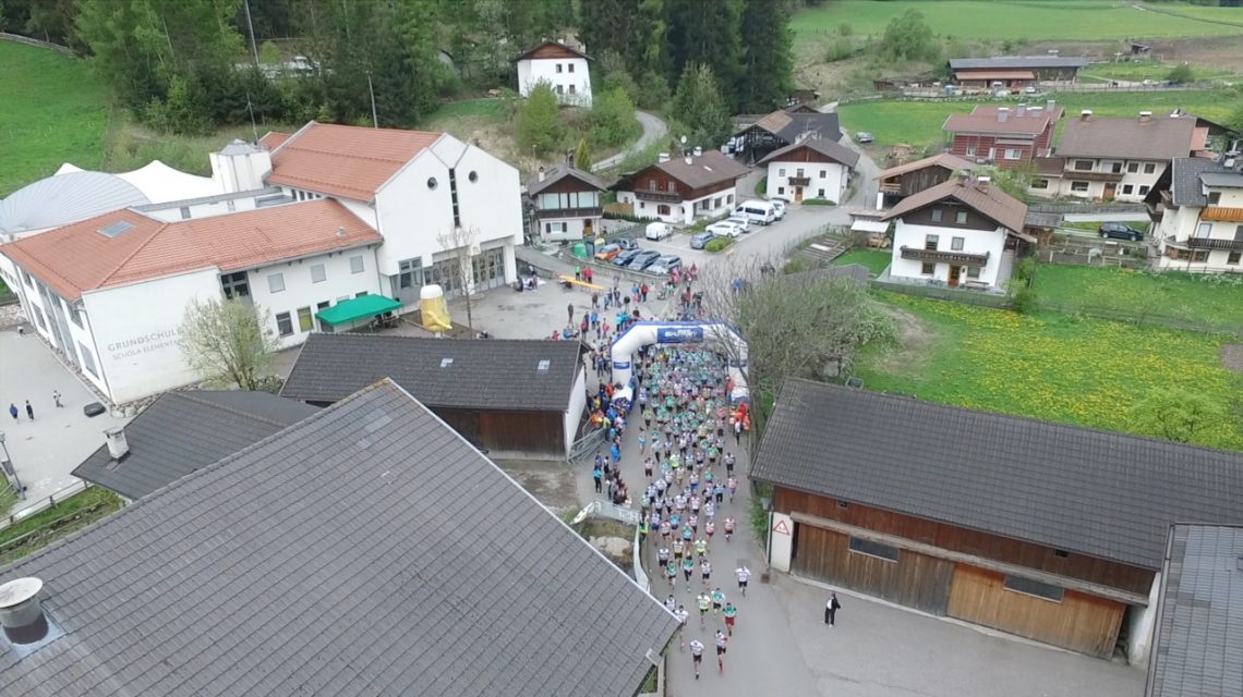 Kirchsteiglauf 2017 Start