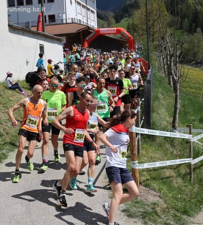 Heute waren wir beim VSS Lauf in Oberwielenbach.
