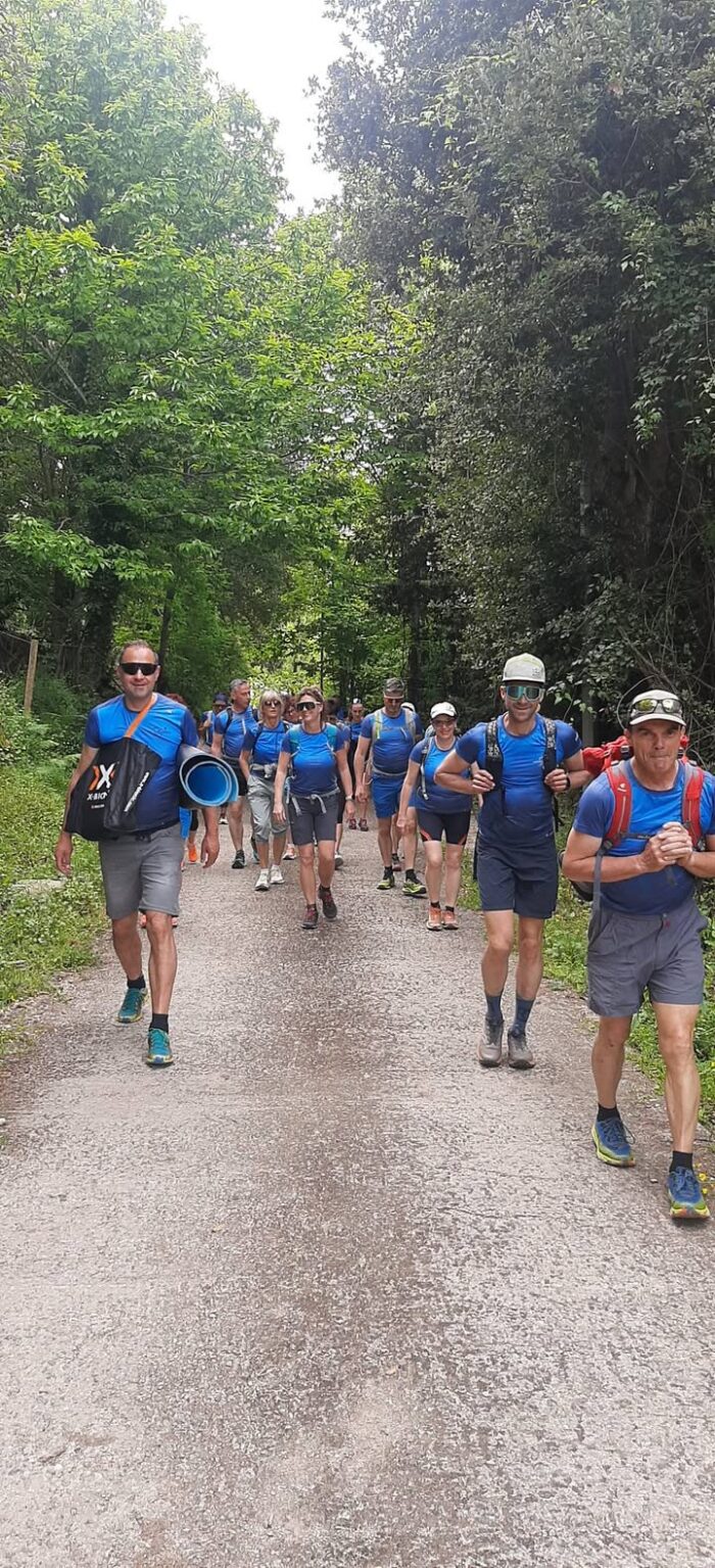 Trainingscamp Korsika 2. Tag